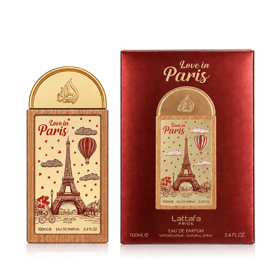 Lattafa Love in Paris EDP