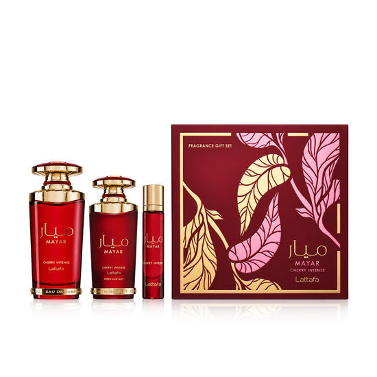 Lattafa Mayar Cherry Intense EDP 100 ml + EDP MINI 12 ml + Hair Mist 50 ml
