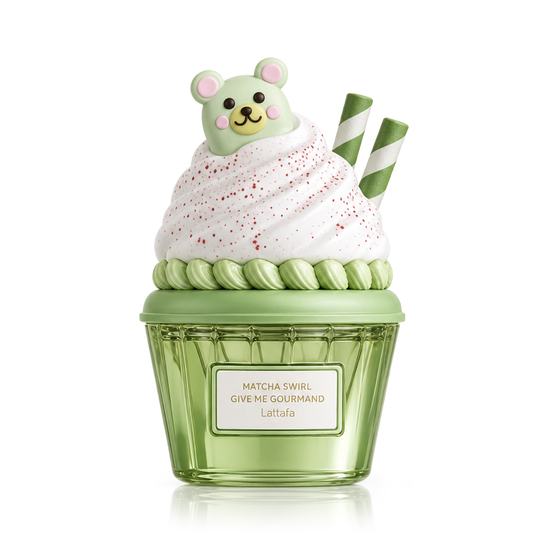 Lattafa Give Me Gourmand Matcha Swirl EDP