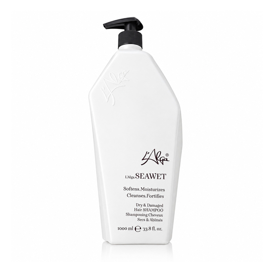 L'Alga SEAWET Dry & Damaged Hair Shampoo