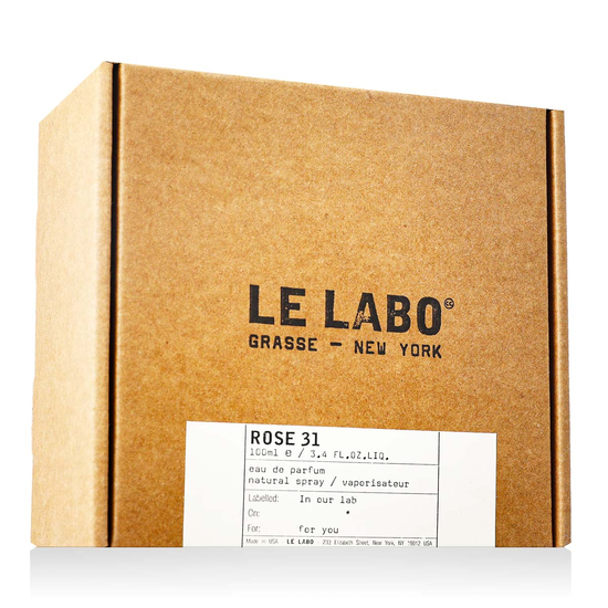 Le Labo Rose 31 EDP uniseksiniai kvepalai su rožių ir medienos niuansais
