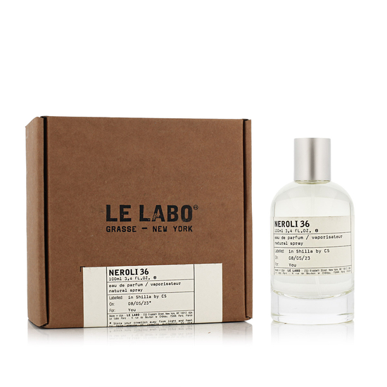 Le Labo Neroli 36 Eau de Parfum bottle, a unisex neroli fragrance