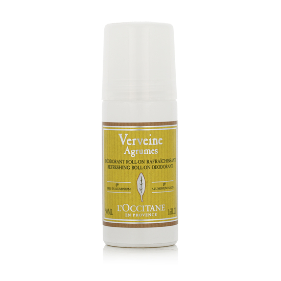 L'Occitane Verveine Agrumes 2008 rutulinis dezodorantas kasdienei higienai