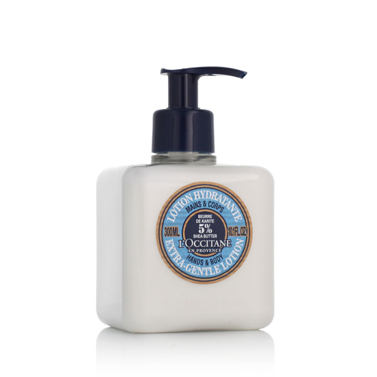 Средство L'Occitane Shea Butter 5%: деликатный лосьон для рук и тела