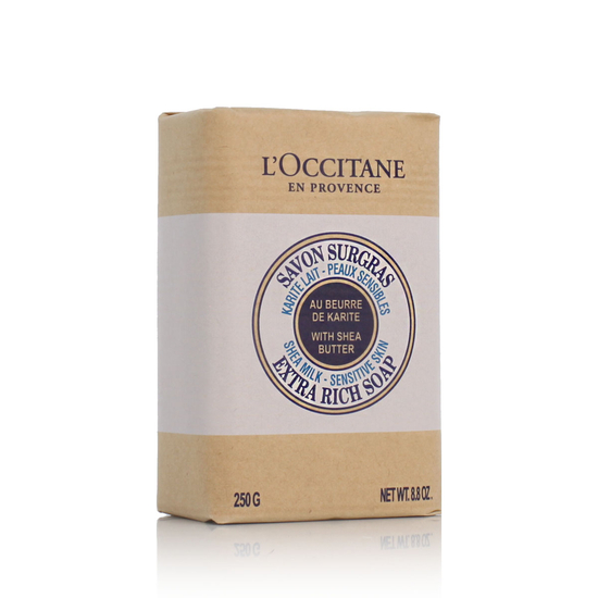 Мыло L'Occitane Shea Milk Extra Rich для очищения чувствительной кожи