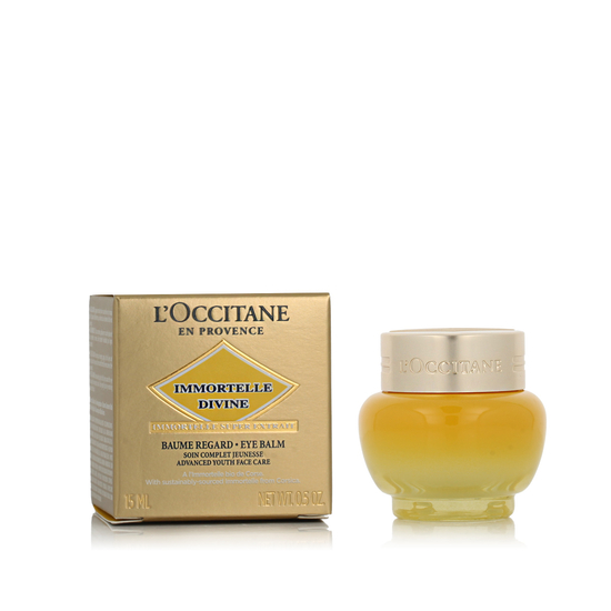 Бальзам L'Occitane Immortelle Divine для ухода за кожей вокруг глаз