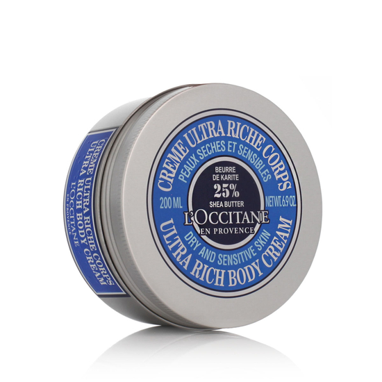 L'Occitane Shea Butter kūno kremas sausai ir jautriai odai