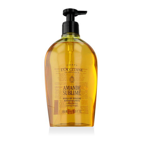 L'Occitane Amande Sublime Softening Shower Oil