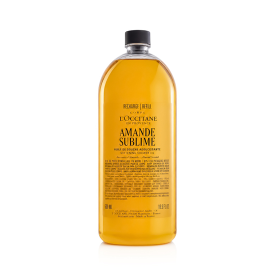 L'Occitane Amande Sublime Softening Shower Oil