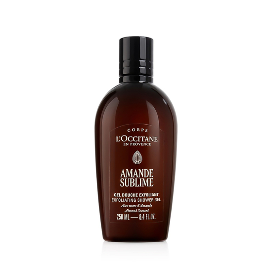 L'Occitane Amande Sublime Exfoliating Shower Gel