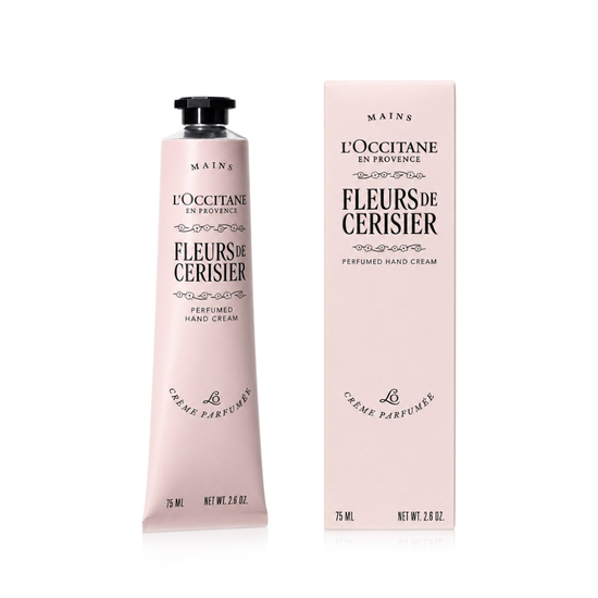 L'Occitane Fleurs De Cerisier Perfumed Hand Cream