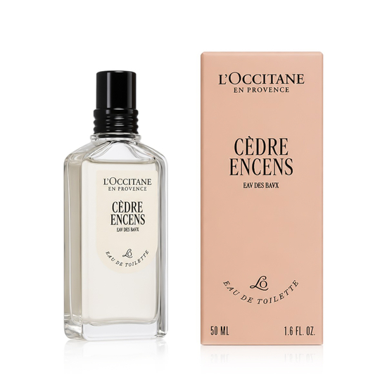 L'Occitane Cèdre Encens EDT