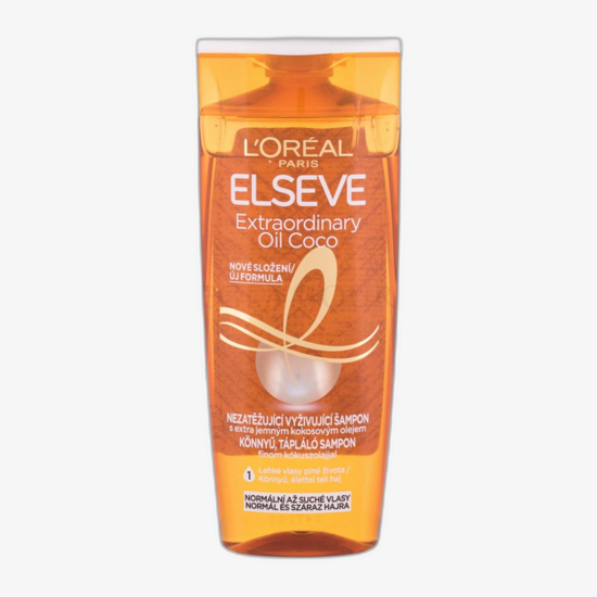 Флакон шампуня L'Oréal Paris Elseve Extraordinary Oil Coco для ухода за волосами