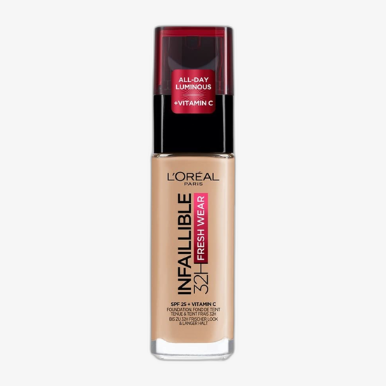 Тональный крем L'Oréal Paris Infaillible 32H Fresh Wear SPF 25, оттенок 145 Cool Rose