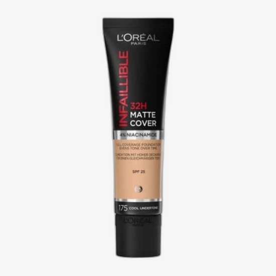 Тональный крем L'Oréal Paris Infallible Matte Cover SPF 25, оттенок 175 Cool Undertone