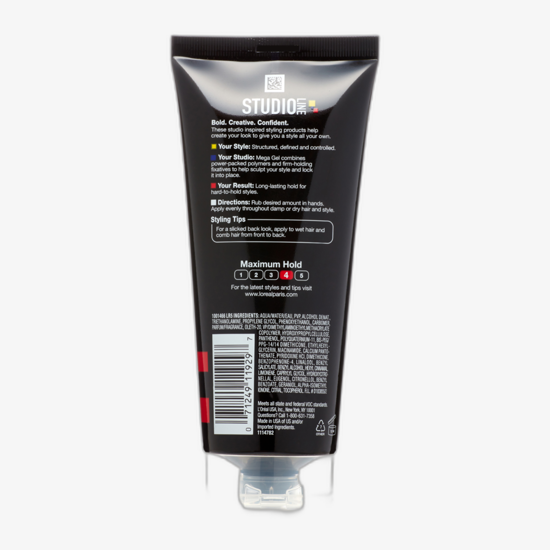 L'Oréal Paris Studio Line Extreme Hold 48H Indestructible hair styling gel