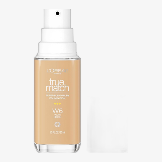 L'Oréal Paris True Match SPF 16 veido makiažo pagrindas, atspalvis Warm Dore