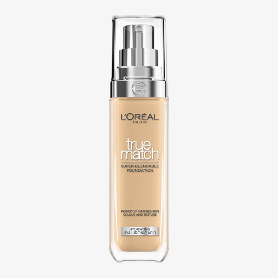 L'Oréal Paris True Match SPF 16 makiažo pagrindas šilto atspalvio