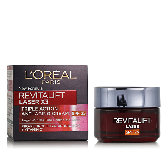L'Oréal Paris Revitalift Laser X3 SPF25 anti-ageing face cream