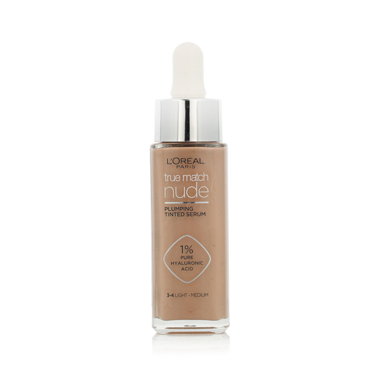 Флакон L'Oréal Paris True Match Nude Plumping Tinted Serum — тонирующая сыворотка