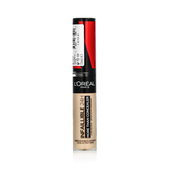 L'Oréal Paris Infaillible 24H More Than Concealer in shade 324 Oatmeal