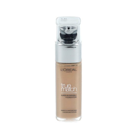 L'Oréal Paris True Match 5.N Sand shade foundation product