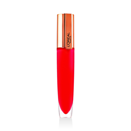 L'Oréal Paris Glow Paradise Balm in Gloss 408 I Accentuate lūpų balzamas su blizgesiu