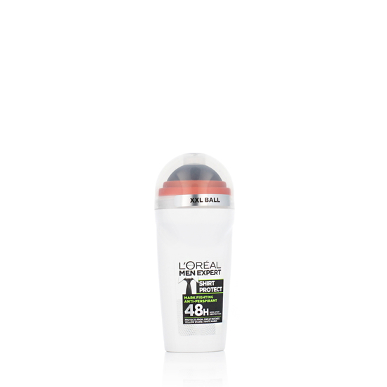 L'Oréal Paris Men Expert Shirt Protect roll-on antiperspirant bottle