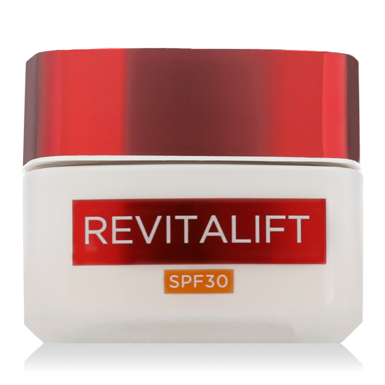 Упаковка L'Oréal Paris Revitalift — увлажняющий крем для лица SPF 30