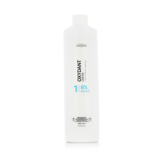 L'Oréal Professionnel Oxydant Creme Stabilised 6% cream hair colour developer
