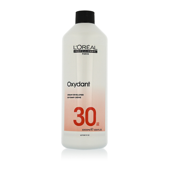 L'Oréal Professionnel Oxydant Cream Developer 30vol 9% for hair colour use