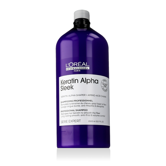 L'Oréal Professionnel Keratin Alpha Sleek Professional Shampoo