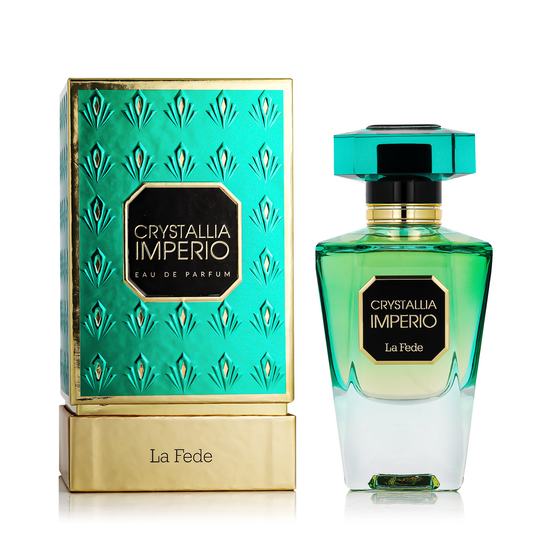 La Fede Crystallia Imperio 100 ml unisex Eau de Parfum bottle