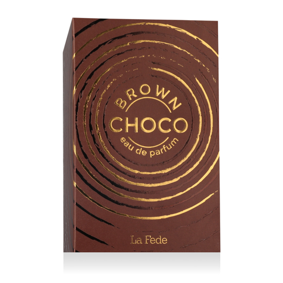 La Fede Choco Brown EDP unisex perfume bottle product image