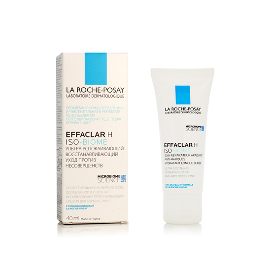La Roche-Posay Effaclar H ISO-BIOME soothing hydrating face care