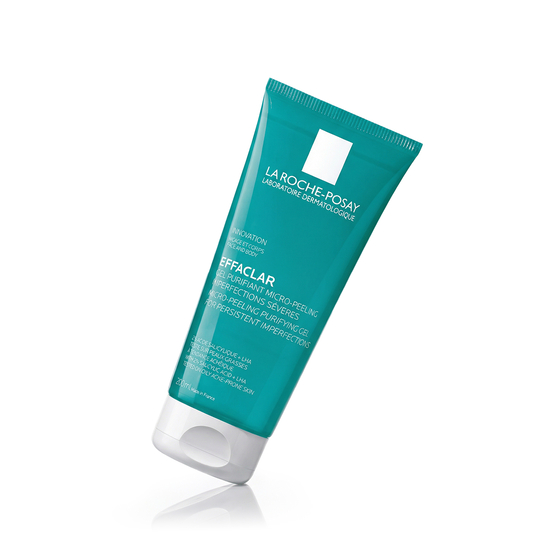 La Roche-Posay Effaclar Micropeel Gel veido valymo priemonė