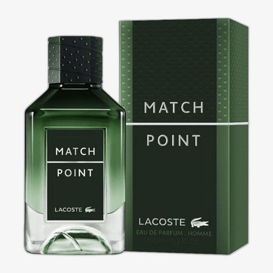Lacoste Match Point EDP vyriškų kvepalų flakono vaizdas