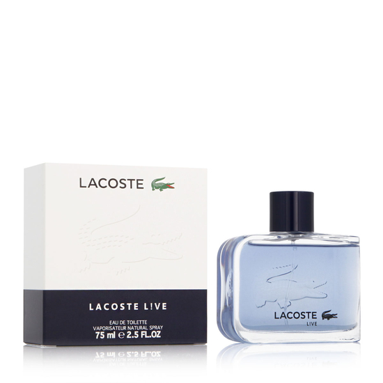 Lacoste Live EDT tualetinis vanduo – produkto pakuotės vaizdas