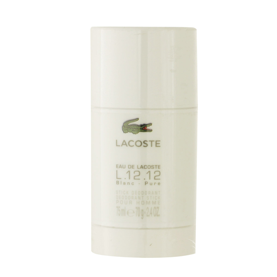 Парфюмированный дезодорант-стик Lacoste Eau de Lacoste L.12.12 Blanc