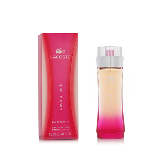 Флакон туалетной воды Lacoste Touch of Pink объёмом 90 мл