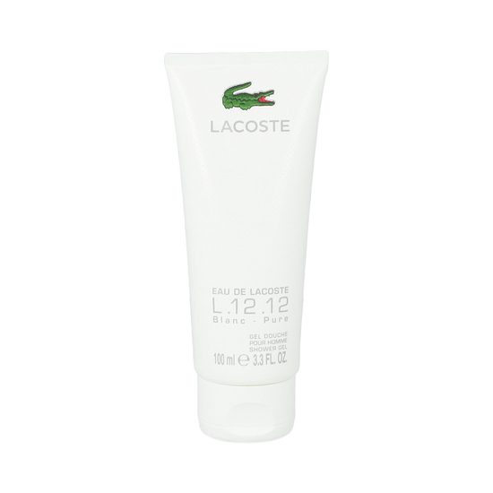 Изображение парфюмированного геля для душа Lacoste Eau de Lacoste L.12.12 Blanc