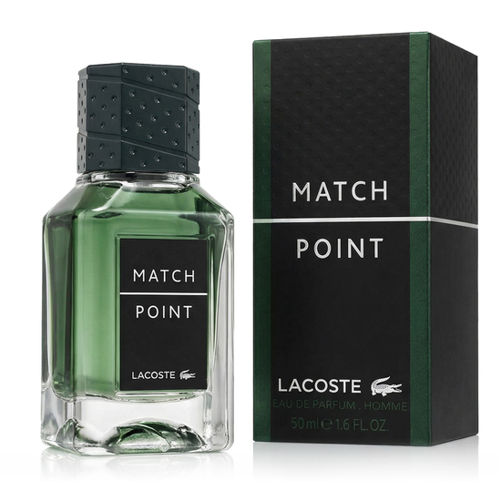 Lacoste Match Point EDP vyriškų kvepalų flakono vaizdas