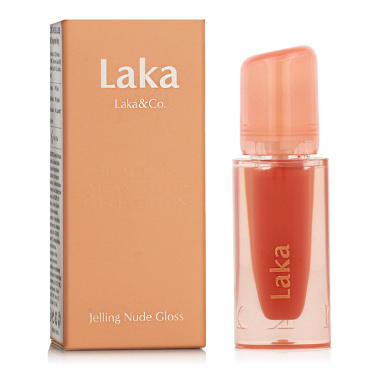 Laka Jelling Nude Gloss 305 Tangerine Ring lūpų blizgesio produkto nuotrauka