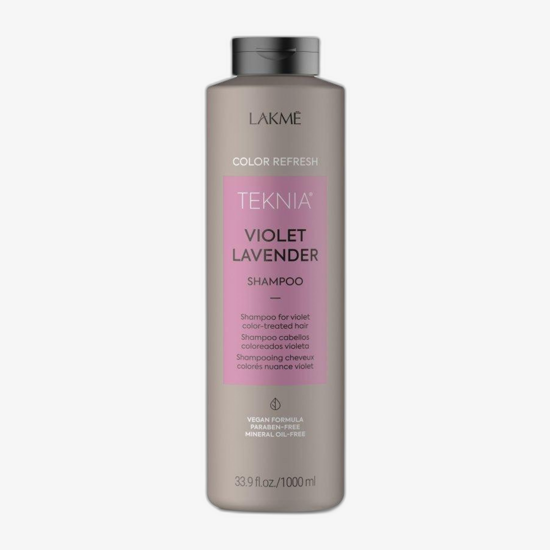 Lakme Teknia Color Refresh Shampoo (Violet Lavender)