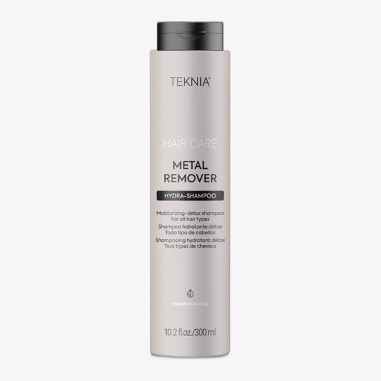 Lakme Teknia Metal Remover Hydra-Shampoo for metal-removal hair cleansing