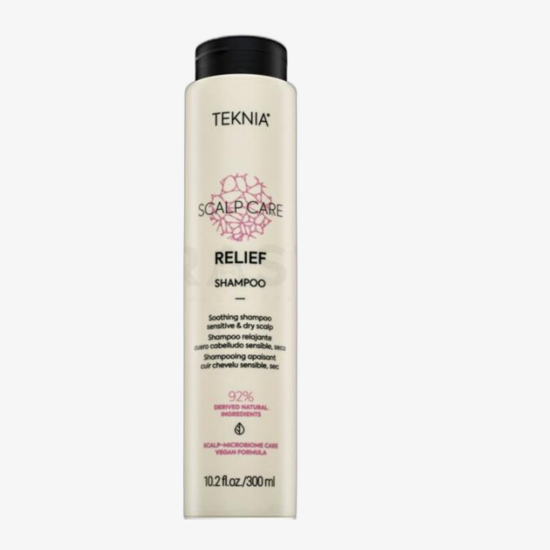 Lakme Teknia Scalp Care Relief Shampoo, a gentle cleanser for sensitive scalp care