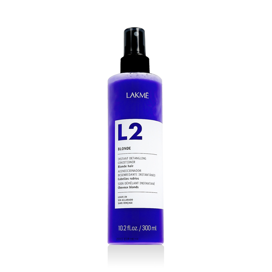 Lakme L2 Blonde Instant Detangling Conditioner for blonde hair