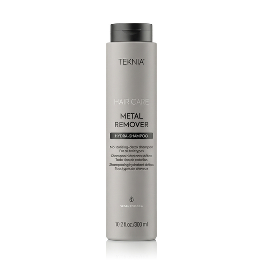 Lakme Teknia Metal Remover Hydra-Shampoo for metal-removal hair cleansing