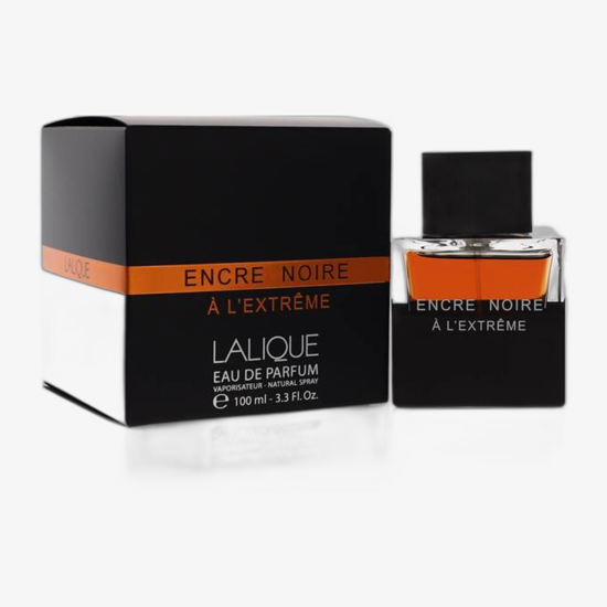 Lalique Encre Noire À L'Extrême EDP - Used (full over 80%)