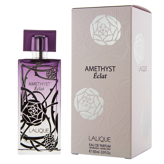 Lalique Amethyst Éclat EDP unisex kvepalų flakono nuotrauka